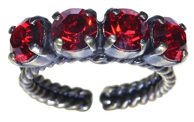 image for ring Colour Snake orange hyacinth SS 29 single row