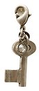 image for charm The Alchemist white Very Light Antique Silver