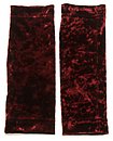 image for gloves Mongolian Princess red antique brass (short)