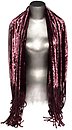image for shawl Mongolian Princess pink antique brass (long)