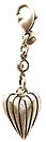 image for charm The Alchemist white Very Light Antique Silver