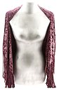 image for shawl Mongolian Princess pink antique brass (short)