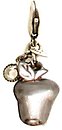 image for charm The Alchemist white Very Light Antique Silver