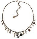 image for necklace Rough Kingdom beige antique brass