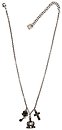image for necklace Rough Kingdom black antique silver