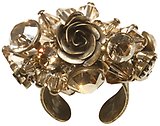 image for ring Rough Kingdom beige antique brass