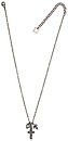image for necklace Rough Kingdom white antique silver/dark antique silver