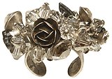 image for ring Rough Kingdom white antique silver/dark antique silver