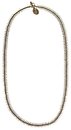 image for necklace (long) La Comtesse brown antique brass (90 cm bone-like metal)