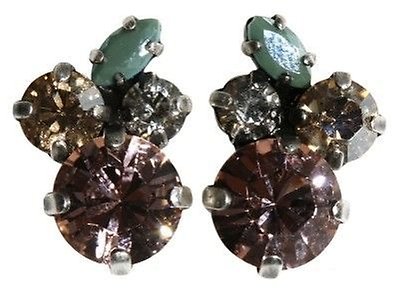 image for earring stud Ballroom pastel multi   