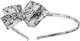 image for hairband bow small Rose teatime Logo Design