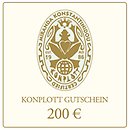 image for  GUTSCHEIN (ist einlösbar im Webshop, oder in den angegebenen Filialen.)