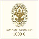 image for  GUTSCHEIN (ist einlösbar im Webshop, oder in den angegebenen Filialen.)