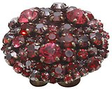 image for ring Ballroom red antique brass (big)