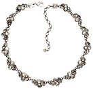image for necklace collier Petit Glamour grey antique silver
