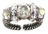image for ring Byzantine white antique silver