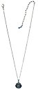image for necklace pendant Las Vegas blue antique silver