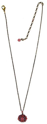 image for necklace pendant Las Vegas red   
