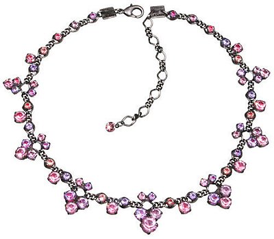image for necklace Ballroom Basics light rose/lila   
